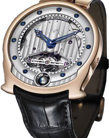 De Bethune Dream Moon Phase 18K Rose Gold Men's Watch