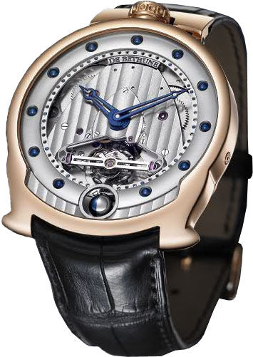 De Bethune Dream Moon Phase 18K Rose Gold Men's Watch