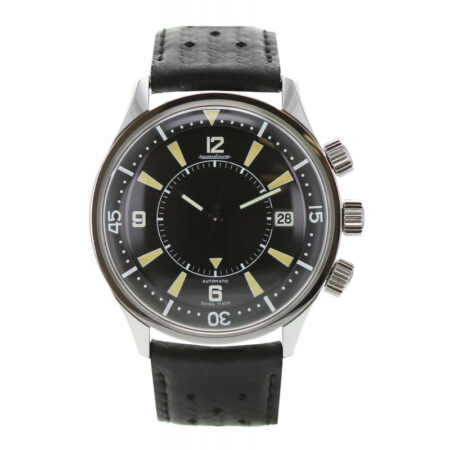 Jaeger-LeCoultre Memovox Tribute to Polaris Stainless Steel Men's Watch