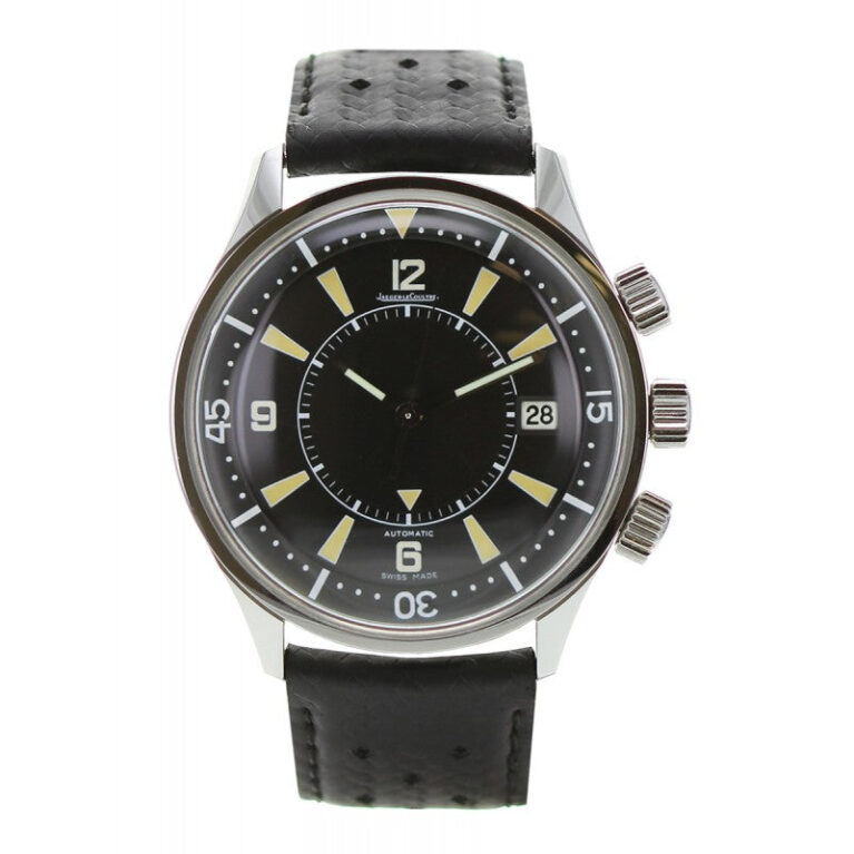 Jaeger-LeCoultre Memovox Tribute to Polaris Stainless Steel Men's Watch