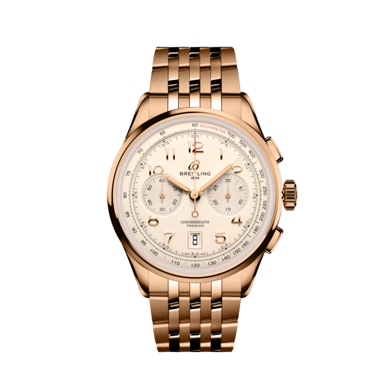 Breitling Premier B01 Chronograph 42 mm 18K Red Gold Men's Watch