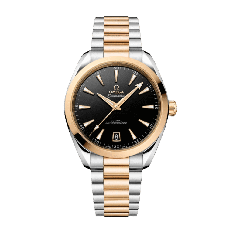 Omega Seamaster Aqua Terra Stainless steel & Moonshine™ gold Men's Watch