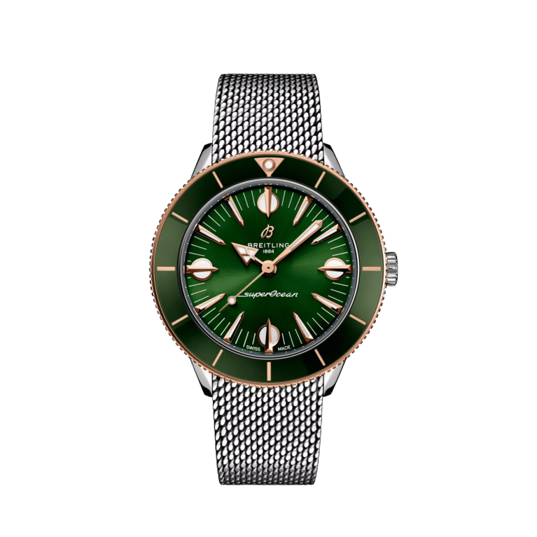 Breitling Superocean Heritage'57 Highlands 38 mm Stainless steel & 18K Red Gold Men's Watch