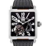 Roger Dubuis Golden Square Tourbillon 18K White Gold Men's Watch