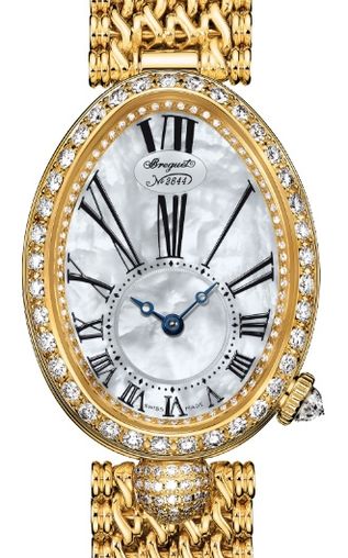 Breguet Reine de Naples 18K Yellow Gold & Diamonds Lady's Watch