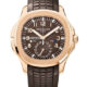 Patek Philippe Aquanaut GMT 18K Rose Gold Men's Watch