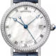 Breguet Classique 18K White Gold & Diamonds Lady's Watch