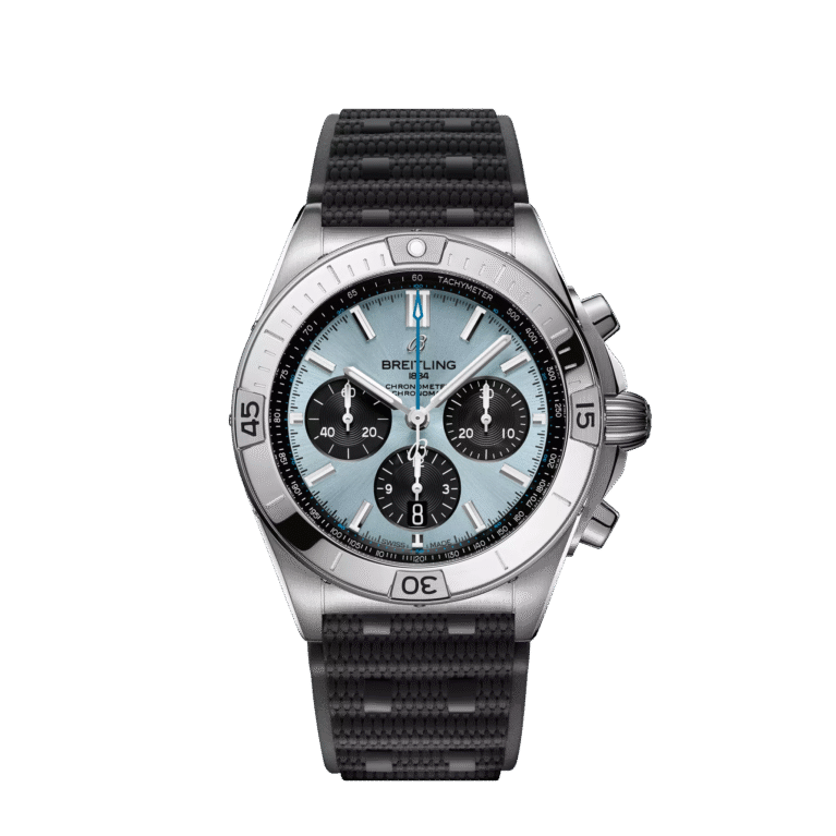 Breitling Chronomat Chronograph  Stainless steel & Platinum Men's Watch