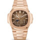 Patek Philippe Nautilus 18K Rose Gold Man's  Watch