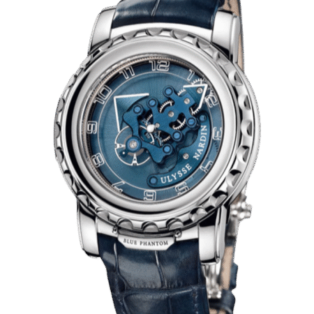 Ulysse Nardin Freak Blue Phantom 18K white gold Men's Watch
