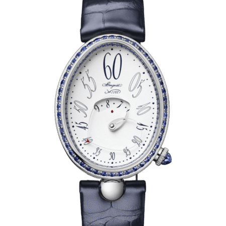 Breguet Reine de Naples 18K White Gold & Sapphires Lady's Watch