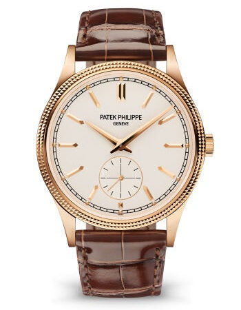 Patek Philippe Calatrava Small seconds 39 mm 18K Rose Gold Men's Watch