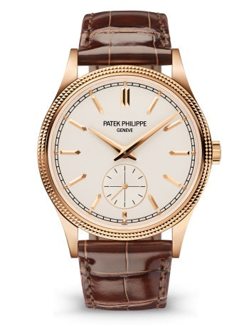 Patek Philippe Calatrava Small seconds 39 mm 18K Rose Gold Men's Watch