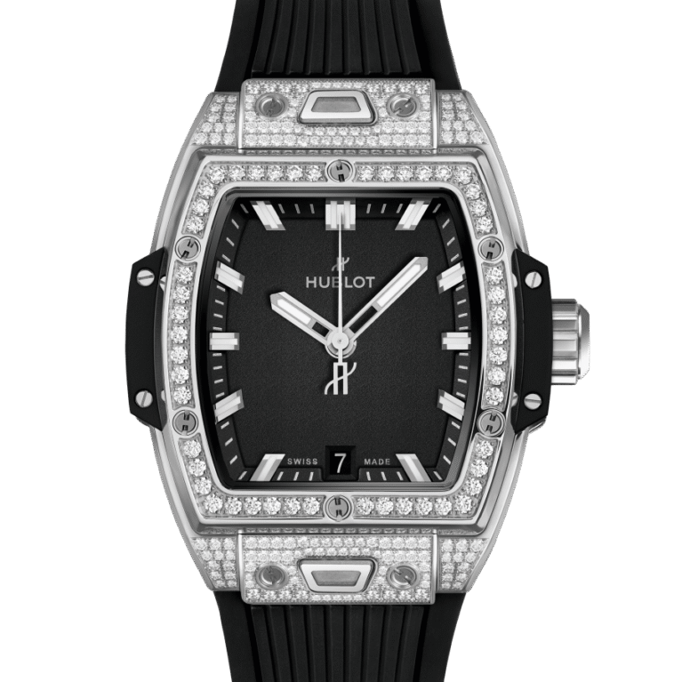 Hublot Spirit of Big Bang Titanium & Diamonds Lady's Watch