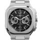 Bell & Ross Instruments BR 05 Chrono Black Steel Men`s Watch