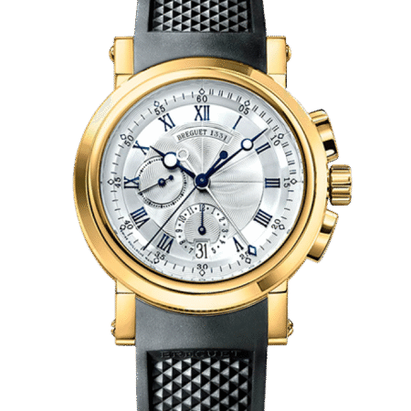Breguet Marine Chronograph 18k Yellow Gold Men's Watch
