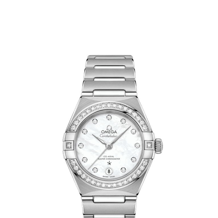 Omega Constellation Co-Axial Master Chronometer Stainless steel & Diamonds Lady’s Watch