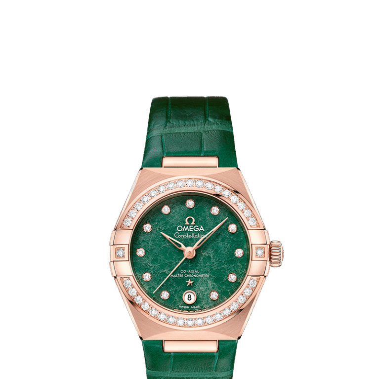 Omega Constellation Co-Axial Master Chronometer Sedna™ Gold & Diamonds Lady’s Watch