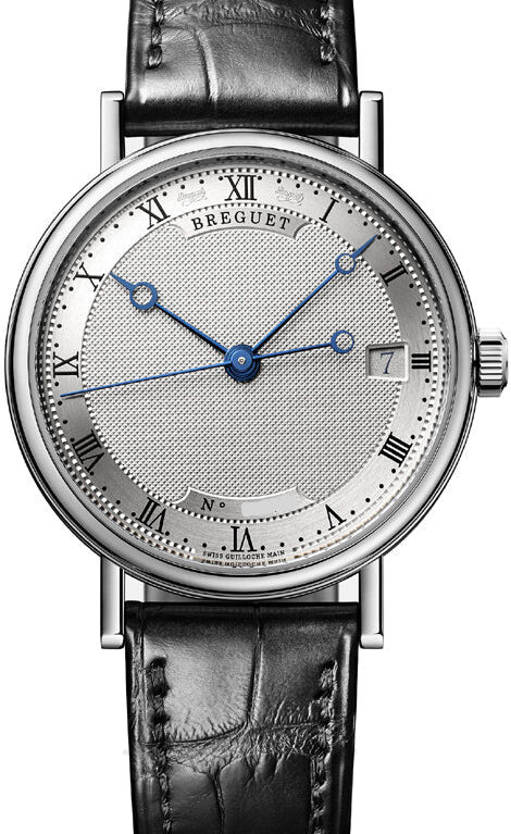 Breguet Classique 9067 18K White Gold Ladies Watch