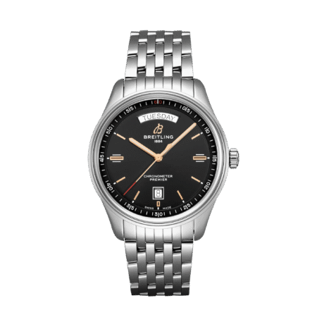 Breitling Premier Automatic Day & Date 40 Stainless Steel Unisex Watch