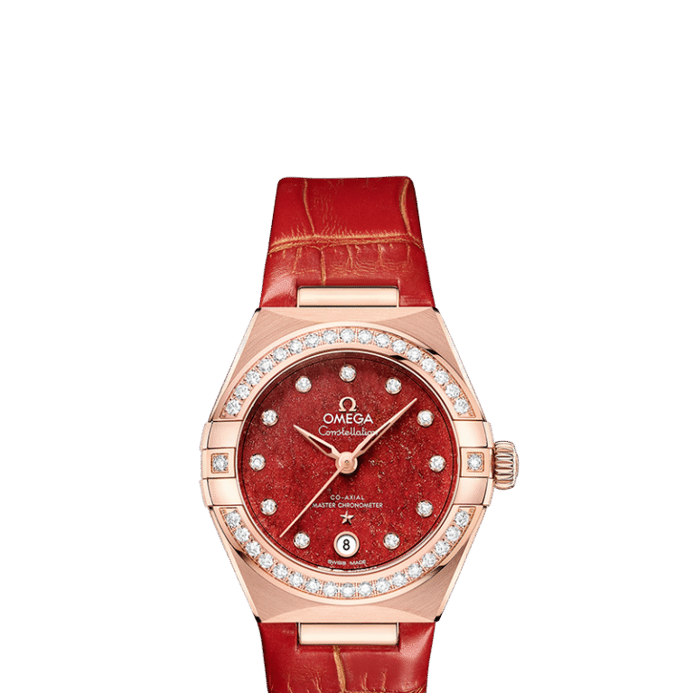 Omega Constellation Co-Axial Master Chronometer Sedna™ Gold & Diamonds Lady’s Watch