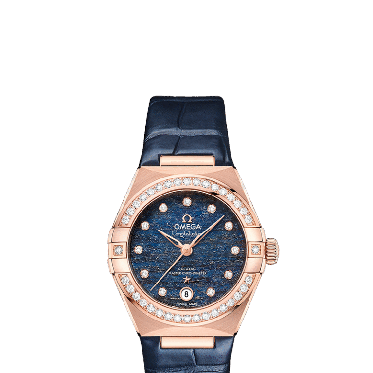 Omega Constellation Co-Axial Master Chronometer Sedna™ Gold & Diamonds Lady’s Watch