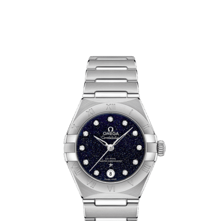 Omega Constellation Co-Axial Master Chronometer Stainless steel & Diamonds Lady’s Watch