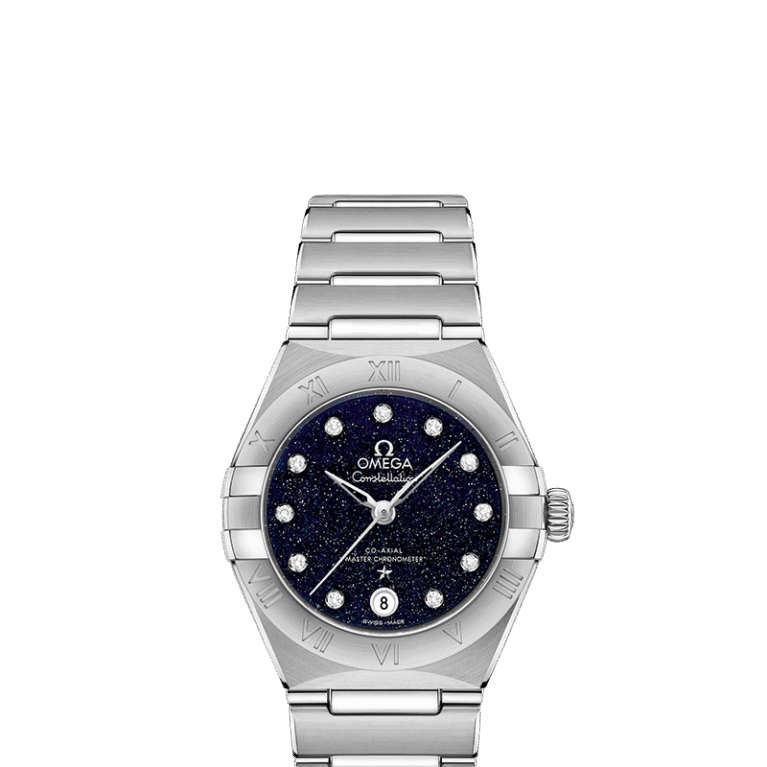 Omega Constellation Co-Axial Master Chronometer Stainless steel & Diamonds Lady’s Watch