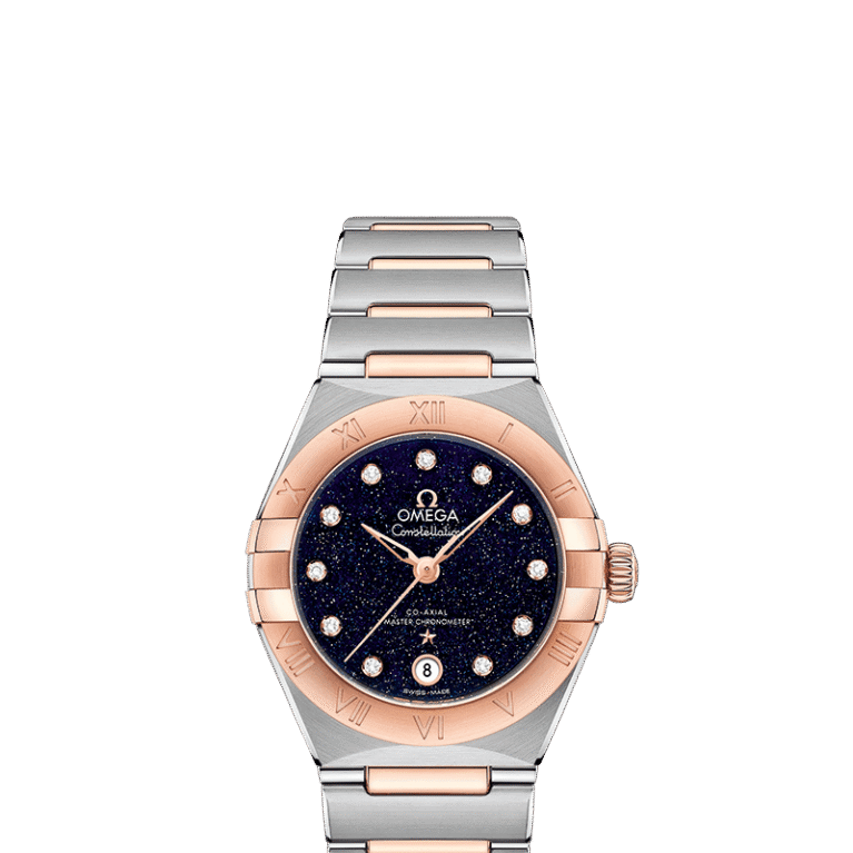 Omega Constellation Co-Axial Master Chronometer Stainless steel & Sedna™ Gold & Diamonds Lady’s Watch