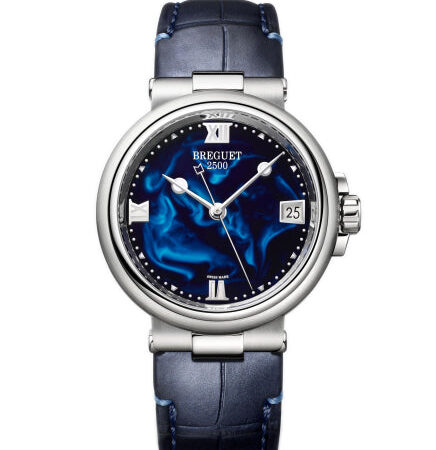 Breguet Marine Dame 9517 Stainless Steel