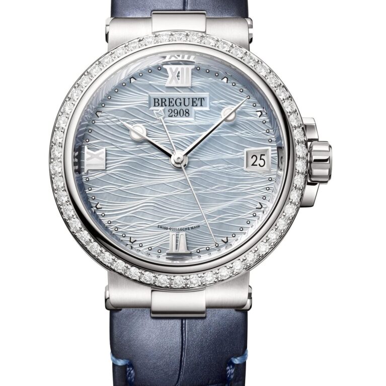 Breguet Marine Dame 9518 18K White Gold