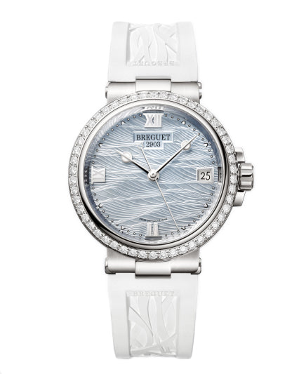 Breguet Marine Dame 9518 18K White Gold
