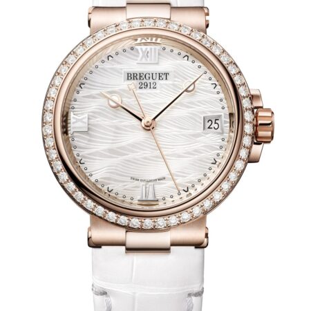 Breguet Marine Dame 9518 18K Rose Gold