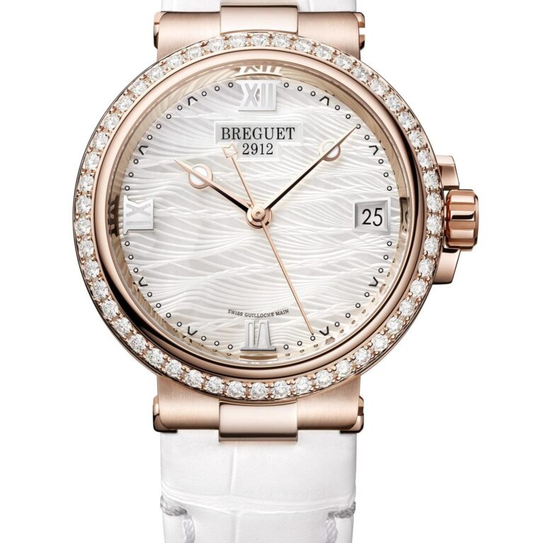 Breguet Marine Dame 9518 18K Rose Gold