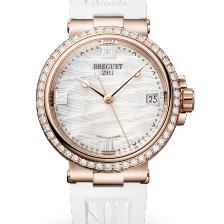 Breguet Marine Dame 9518 18K Rose Gold