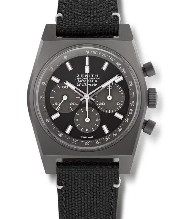 Zenith Chronomaster Revival Shadow Titanium Unisex Watch