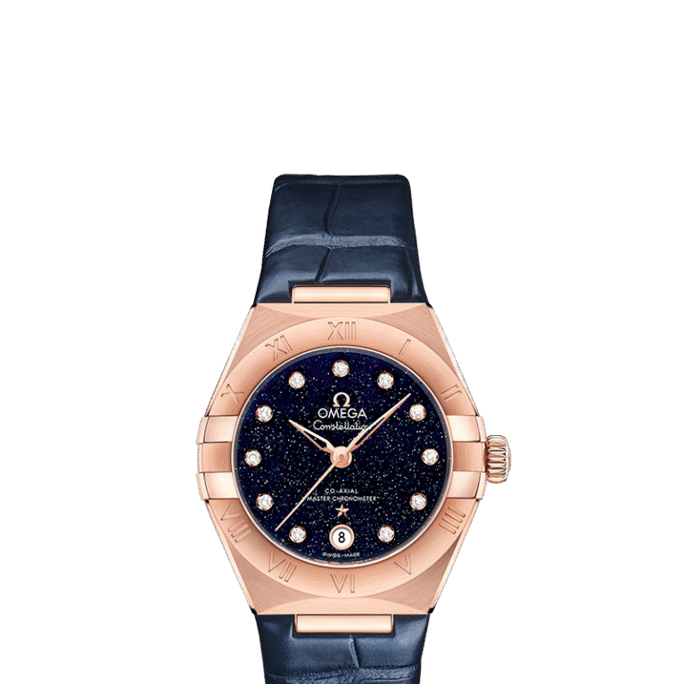 Omega Constellation Co-Axial Master Chronometer Sedna™ Gold & Diamonds Lady’s Watch