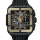 Hublot Square Bang Chronograph Ceramic & 18K Magic gold Men's Watch