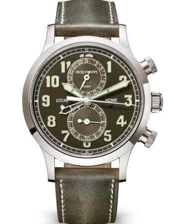 Patek Philippe Complications Chronographs 42 mm 18K White Gold Men's Watch