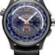 Jaeger-LeCoultre Amvox 5 World Chronograph Stainless steel & Rubber Men's Watch