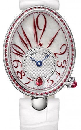 Breguet Reine de Naples 18K White Gold & Rubies Lady's Watch