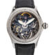 Corum Bubble Skeleton Stainless steel & Diamonds Men's Watch