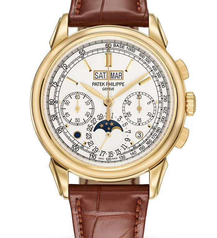 Patek Philippe Grand Complications 18kt Yellow Gold Men's Watch