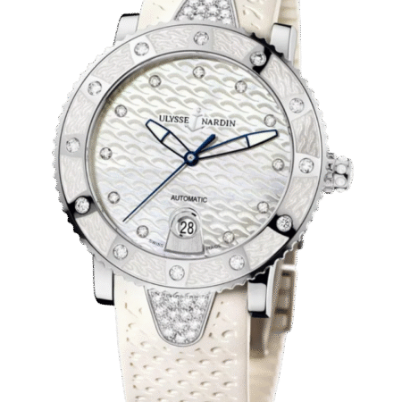 Ulysse Nardin Diver Starry Night Stainless steel & Diamonds Lady's Watch