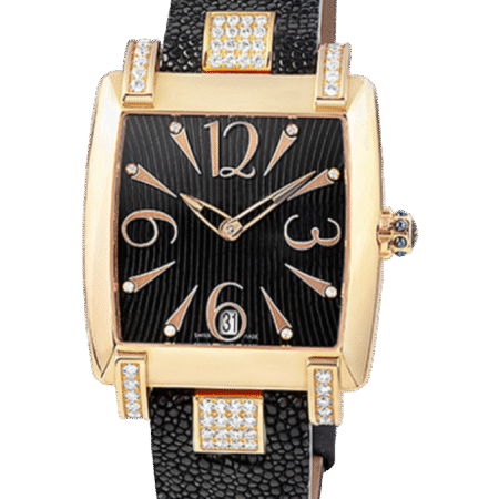 Ulysse Nardin Caprice 18K Rose Gold & Diamonds Ladies Watch