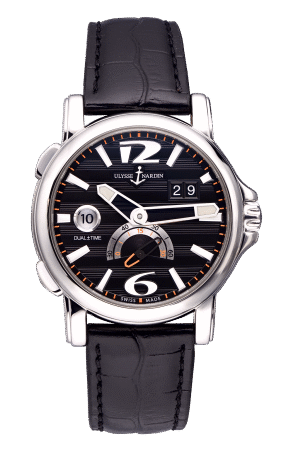 Ulysse Nardin Dual Time Stainless steel Man's Watch