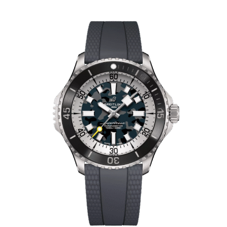 Breitling Superocean Super Diver 46 mm Titanium Men's Watch