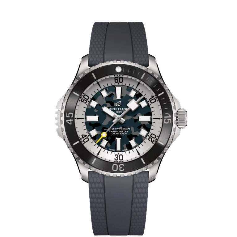 Breitling Superocean Super Diver 46 mm Titanium Men's Watch
