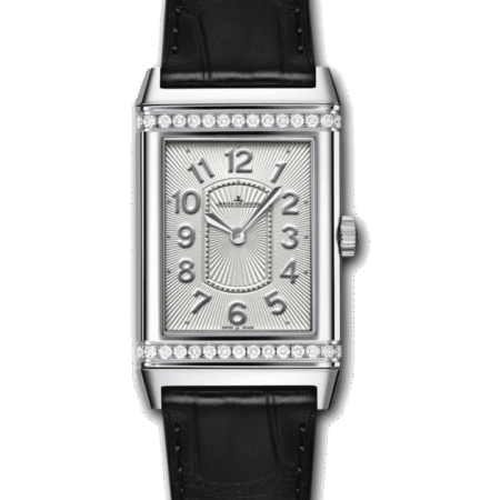 Jaeger-LeCoultre Grande Reverso Stainless steel & Diamonds Ultra Thin Lady's Watch