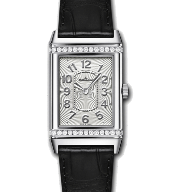 Jaeger-LeCoultre Grande Reverso Stainless steel & Diamonds Ultra Thin Lady's Watch